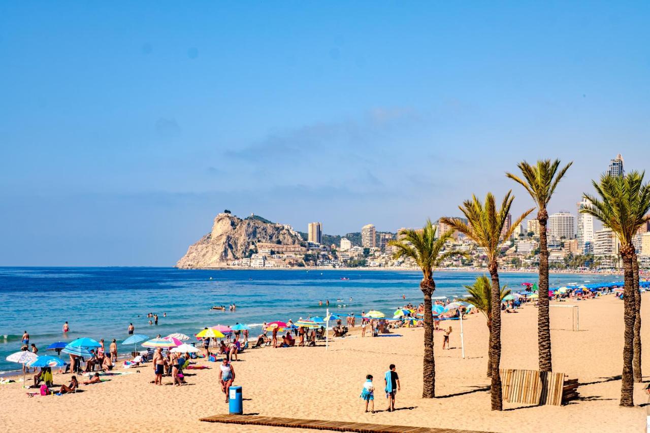 See The Sea Miramar Apartment - 150M To The Beach Benidorm Kültér fotó