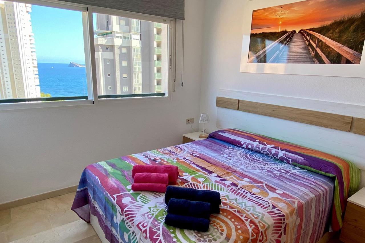See The Sea Miramar Apartment - 150M To The Beach Benidorm Kültér fotó