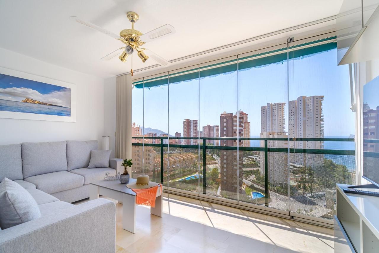 See The Sea Miramar Apartment - 150M To The Beach Benidorm Kültér fotó