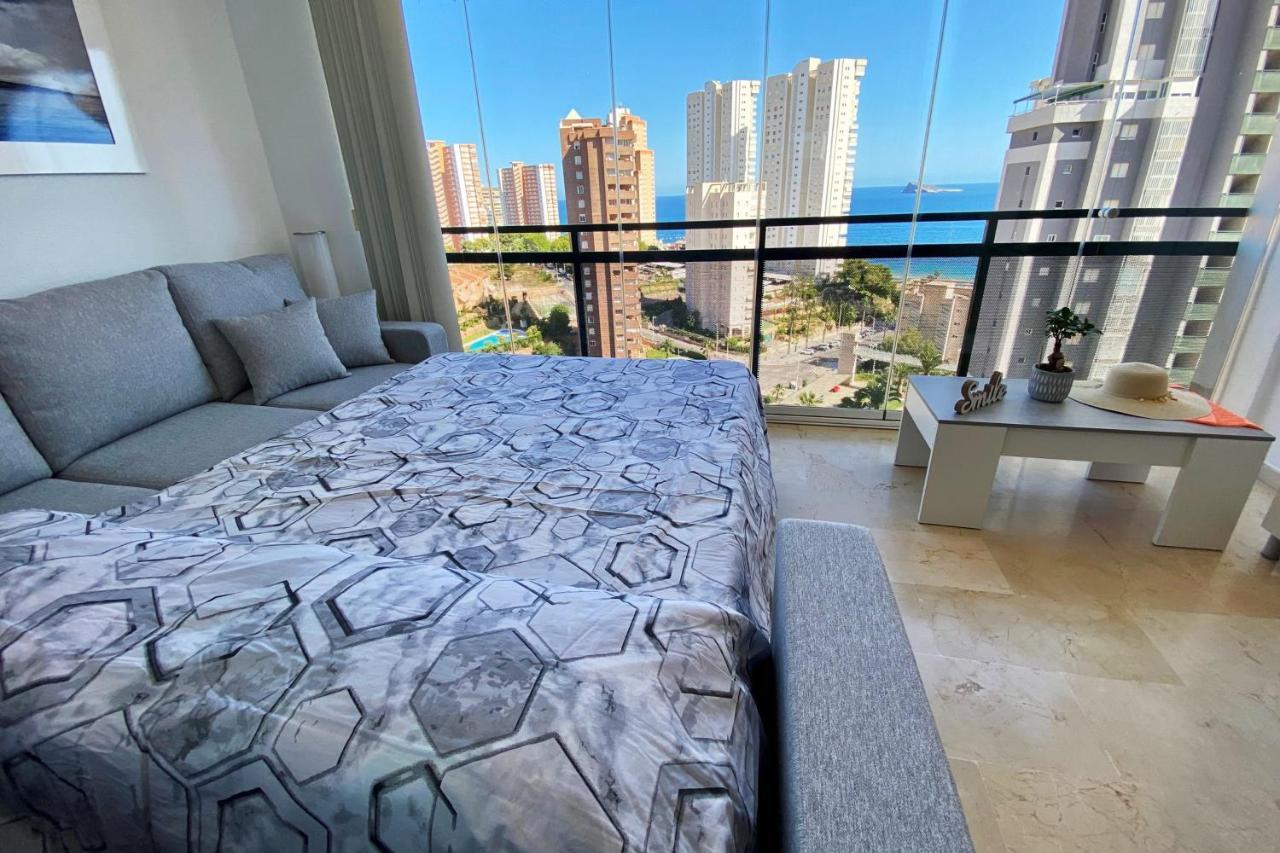 See The Sea Miramar Apartment - 150M To The Beach Benidorm Kültér fotó