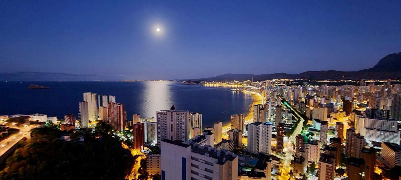 See The Sea Miramar Apartment - 150M To The Beach Benidorm Kültér fotó