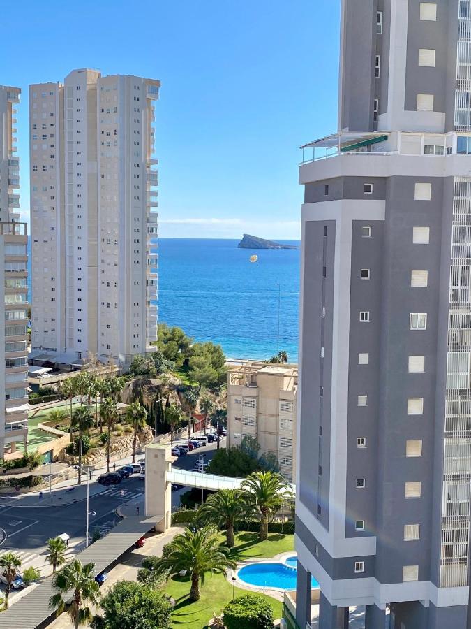See The Sea Miramar Apartment - 150M To The Beach Benidorm Kültér fotó