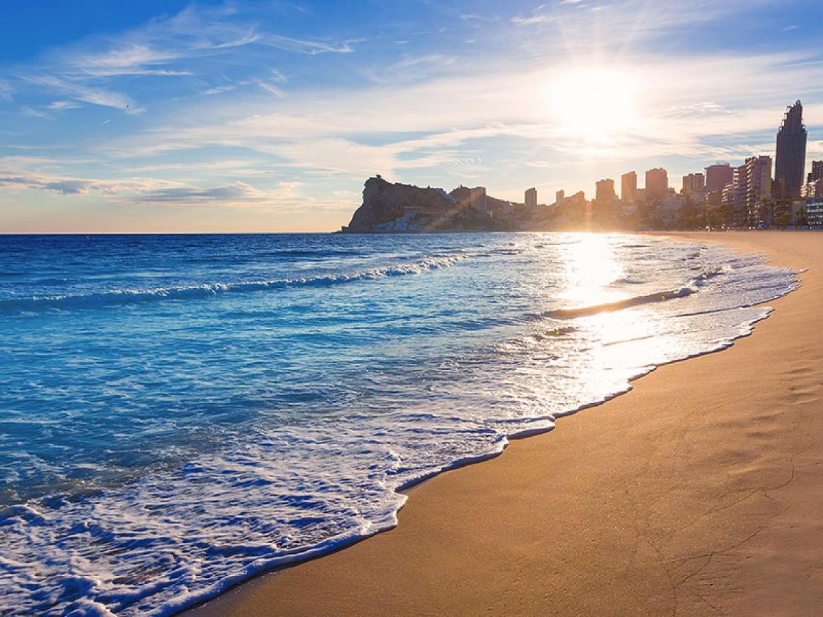 See The Sea Miramar Apartment - 150M To The Beach Benidorm Kültér fotó