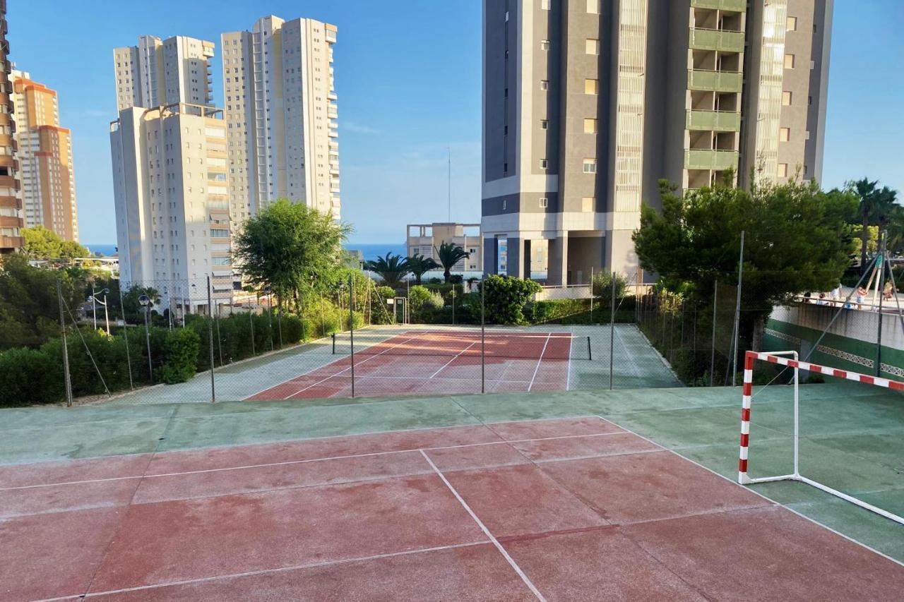 See The Sea Miramar Apartment - 150M To The Beach Benidorm Kültér fotó