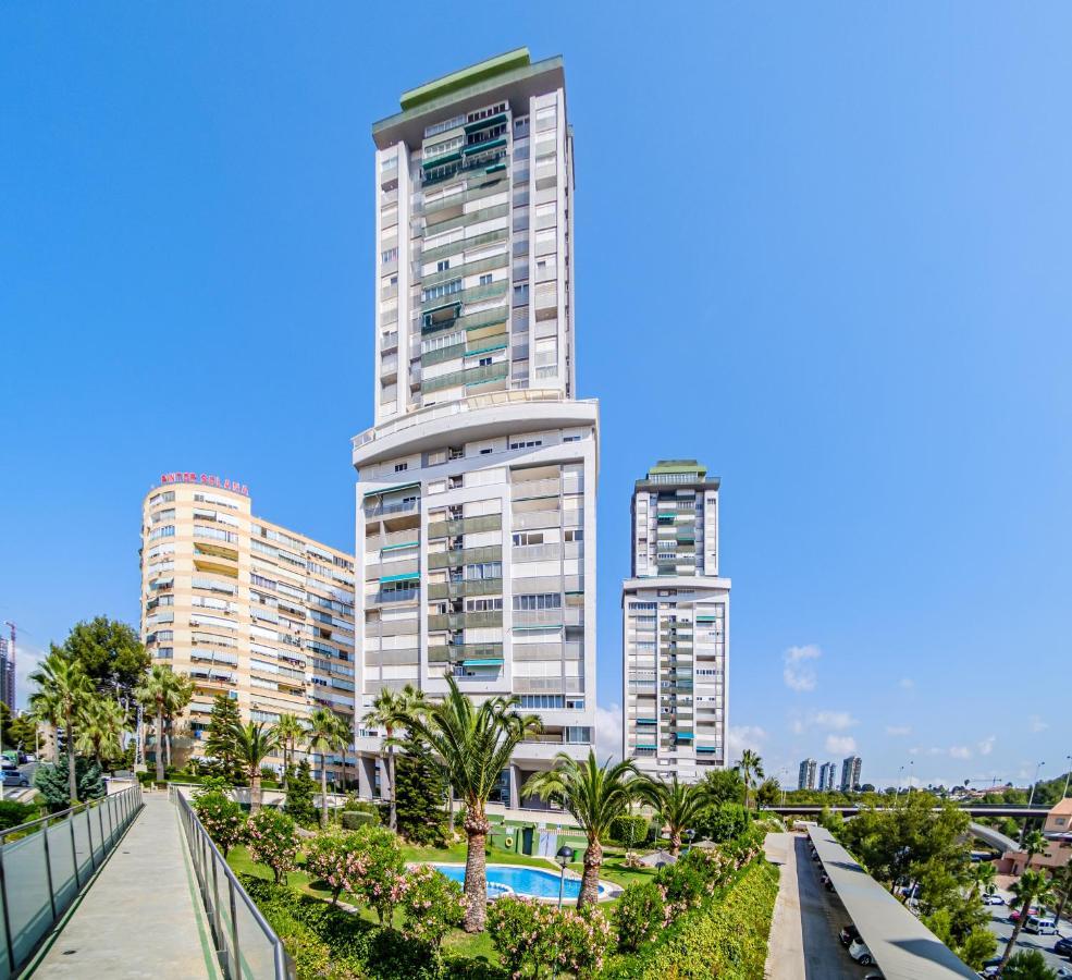 See The Sea Miramar Apartment - 150M To The Beach Benidorm Kültér fotó