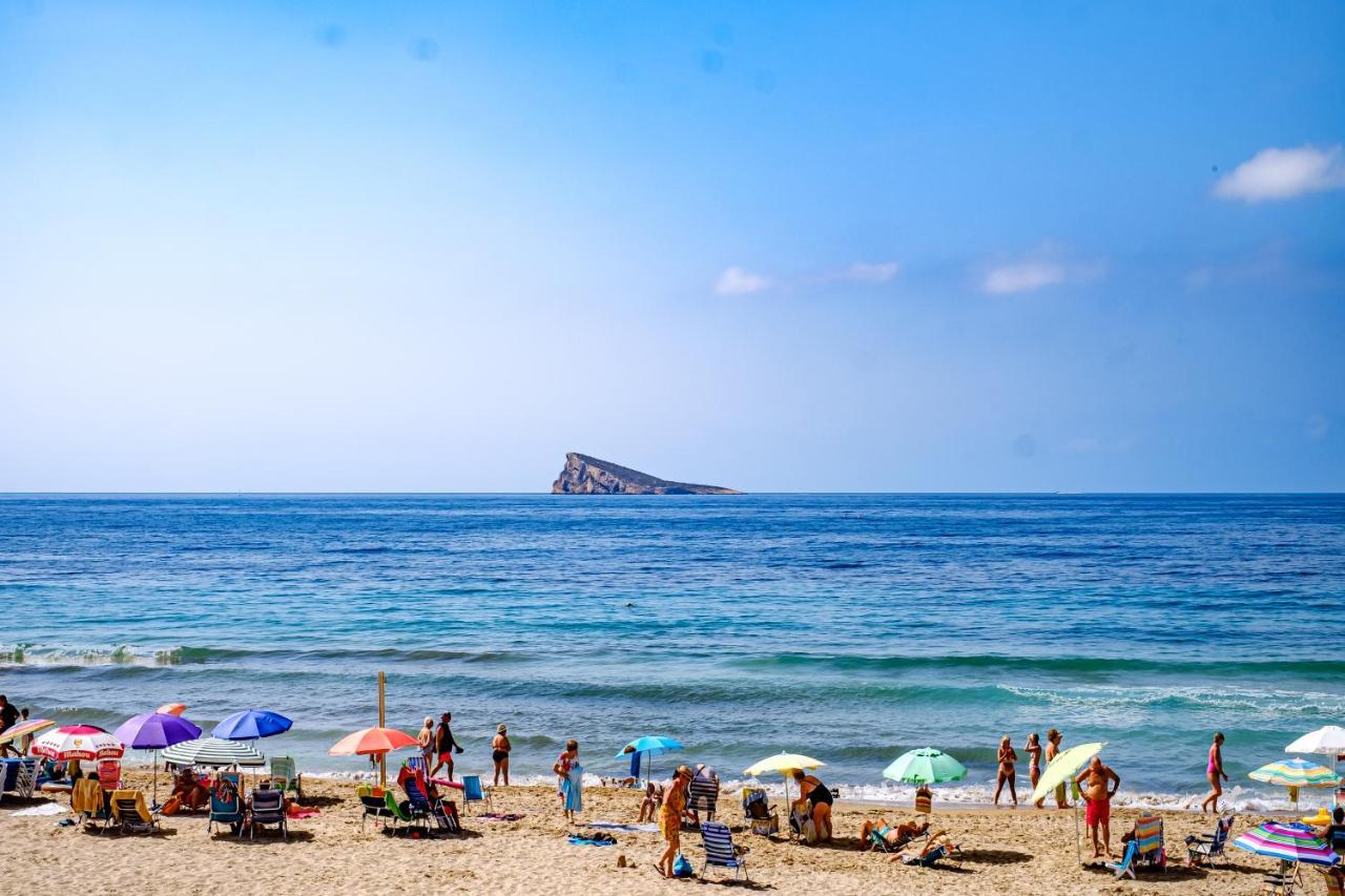 See The Sea Miramar Apartment - 150M To The Beach Benidorm Kültér fotó